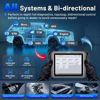 XTOOL D9 MAX Neuestes Modell OBD2-Scanner Diagnosegerät J2534 ECU-Codierung Alle Fahrzeug-Schlüsselprogrammiergeräte mit IMMO 45+ Funktionen