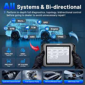 XTOOL D9 MAX Último Modelo Escáner OBD2 Herramientas de Diagnóstico J2534 Codificación ECU Programador de Llaves para Todos los Autos con Funciones IMMO 45+ - Product Image 3