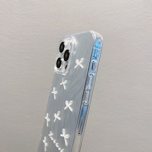 Estate per Apple 15Pro Max bracciale custodia protettiva per telefono in filo di piume Laser TPU per <span class=keywords><strong>iPhone</strong></span> 11 <span class=keywords><strong>14</strong></span> 16 - Product Image 3
