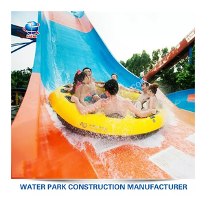 Conception extérieure traditionnelle Offre Spéciale de piscine de fibre de verre d'enfants et d'adultes de glissière d'eau pour des <span class=keywords><strong>jeux</strong></span> de parc d'attractions - Product Image 6