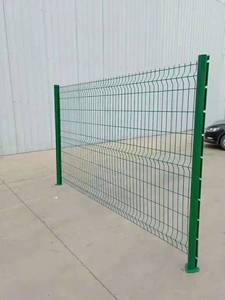 Nhà máy trực tiếp sản xuất 3D kim loại vườn hàng rào Bảng điều chỉnh 3D sơn tĩnh điện hàn dây lưới mạ kẽm an ninh Tường trang trại thép - Product Image 5