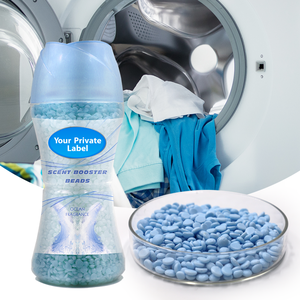 Perles de parfum pour le linge, parfum longue durée, lavande fraîche, logo personnalisé sur la bouteille - Product Image 4