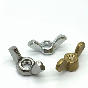 Nhiệm vụ nặng nề thép cánh Nut Fastener rộng tai ngón tay cái Nut cho thiết bị sửa chữa - Product Image 1