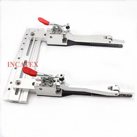 Ensemble de pièces détachées pour machine à broder tubulaire domestique multifonctionnelle Tajima SWF Feiya Ricoma CAMFive, comprenant un ensemble de pinces de fixation et un cadre à chaussures L245mm