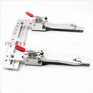 Ensemble <span class=keywords><strong>de</strong></span> pièces détachées pour machine à broder tubulaire domestique multifonctionnelle Tajima SWF Feiya Ricoma CAMFive, comprenant un ensemble <span class=keywords><strong>de</strong></span> pinces <span class=keywords><strong>de</strong></span> <span class=keywords><strong>fixation</strong></span> et un cadre à chaussures L245mm - Product Image 2