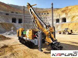 카푸로 KPC-500 디젤 RC 시추기 400mm 구멍 직경 500m 깊이 광물 탐사 및 수원용 - Product Image 2