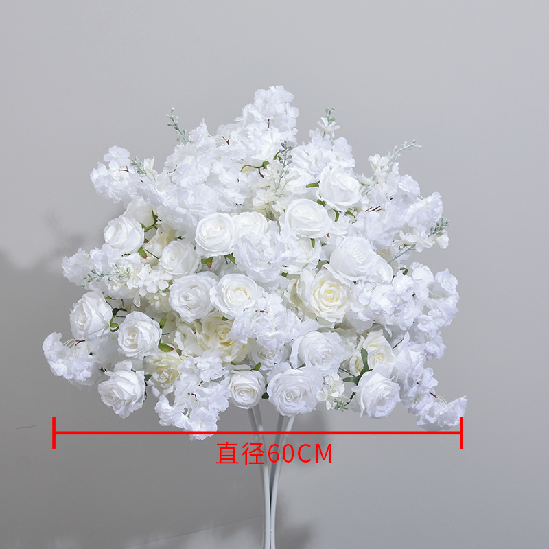 Bola de flores de golondrina pequeña de flor de cerezo-60cm