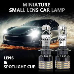 3 giorni di spedizione gratuita per noi locale H4 H7 H11 9005 9006 LED Mini proiettore lente A81 PRO LED 150W 20000LM Mini Bi LED lente lampadina - Product Image 2