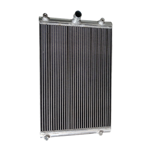 Radiatore in Alluminio 5863752 per Escavatore <span class=keywords><strong>CAT</strong></span> 320GX, Raffreddamento Olio Idraulico, Componente per Macchinari Edili - Product Image 1