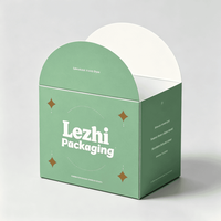 Boîtes d'emballage en papier recyclable pour donuts, mochis et desserts, idéales pour la vente en gros – Boîtes individuelles pour donuts et pains