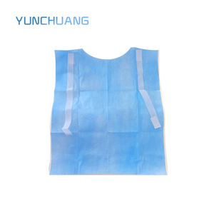 ผ้ากันเปื้อนทางการแพทย์แบบใช้แล้วทิ้ง คลาส 1 สำหรับงานทันตกรรม แบบสองชั้น บรรจุ 30 ชิ้น/แพ็ค - Product Image 4