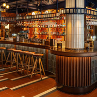 Kustomisasi Counter Bar Komersial Gaya Minimalis Modern untuk Luar Ruangan, Solusi Satu Atap untuk Peralatan Bar