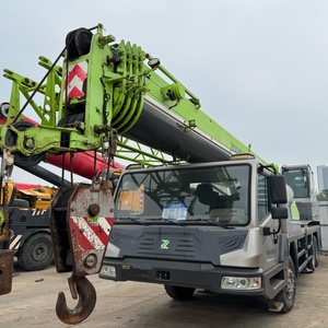 Grúa Usada Montada en Camión de 25 Toneladas, Económica, QY25V, para Manejo de Materiales en Obras de Construcción - Product Image 3