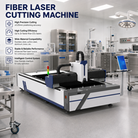 Machine de découpe laser à fibre pour plateaux lourds, vitesse de coupe rapide, améliore la capacité de production pour le traitement des tôles métalliques
