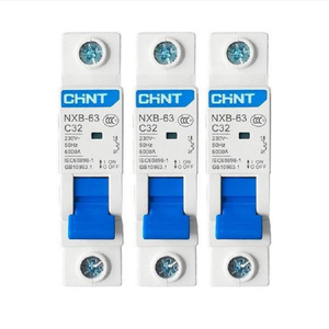 Disjoncteur Miniature Domestique Zhengtai NXB-63C, Interrupteur d'Air Ignifuge, Protecteur de Court-Circuit et de Surcharge <span class=keywords><strong>1P</strong></span> - Product Image 1