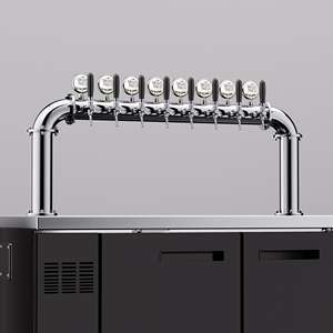 Distributeur de <span class=keywords><strong>bière</strong></span> artisanale et <span class=keywords><strong>machine</strong></span> <span class=keywords><strong>à</strong></span> <span class=keywords><strong>bière</strong></span> pression en acier inoxydable de qualité commerciale, refroidi par air - Product Image 4