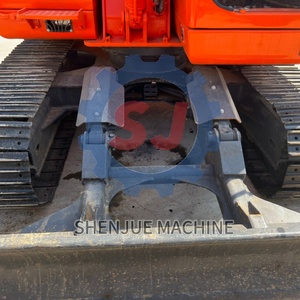 Excavadora de cadenas Doosan DH80 usada, calidad premium y pocas horas de uso |   Ahorre un 40% en Relación con lo Nuevo para Construcción de Huertos/Fincas/Viviendas Residenciales - Product Image 6