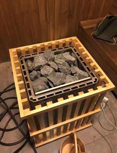 Chauffage électrique de sauna commercial 10,5-18 kW avec minuterie et écran tactile de contrôle de la température pour les grands salles de sauna - Product Image 4