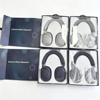 Casque audio FlexFit supra-auriculaire extensible et pliable, offrant un son immersif à chaque rythme