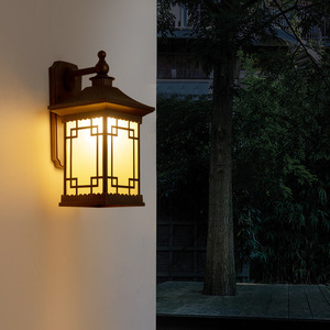 Lámpara de pared LED moderna para interior y exterior, luces de pared de jardín elegantes, apliques de energía Solar, apliques de esquina para escaleras Murale para jardín doméstico - Product Image 2