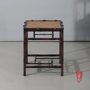 <b>Bamboo</b> Ming Style Tea Side <b>Table</b> Handmade Chinese Antique Coffee <b>Table</b> - Product Image 2