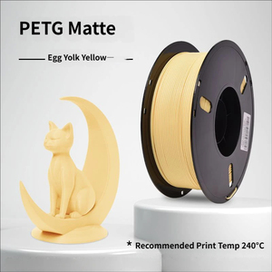 เส้นพลาสติก PETG แบบด้าน ขนาด 1.75 มม. น้ำหนัก 1 กก. สำหรับเครื่องพิมพ์ 3 มิติ ใช้สำหรับงานศิลปะ ประติมากรรม รูปปั้น และการตกแต่งเชิงสร้างสรรค์ - Product Image 6