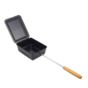 เครื่องทำป๊อปคอร์นแบบไม่ติดกระทะสำหรับเตาปิ้งย่าง - Product Image 1