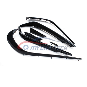R Style pare-chocs avant en Fiber de carbone lèvre Spoiler aile arrière pare-chocs arrière pour Mercedes Benz accessoires w176 Sport <span class=keywords><strong>AMG</strong></span> <span class=keywords><strong>A45</strong></span> A200 A250 - Product Image 3