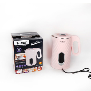 Vente en gros, bouilloire électrique personnalisée avec éléments chauffants, interrupteur de thermostat - Product Image 6