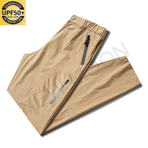 Windproof, Waterproof, Quick-drying, Color-blocked Pants, Stretch Workwear, Multi-pocket <b>Trousers</b>, Mountaineering <b>Shorts</b> for Men - Product Image 3