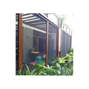 Retractable Screen Sliding Door Easy Removable and Assembly Door Kitchen Fly Mosquito Plisse Screen
