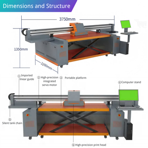 Impresora UV <span class=keywords><strong>Sena</strong></span> para Piedra, Mármol, Cerámica y Granito - Máquina de Impresión Digital Plana Industrial 2013 - Product Image 2