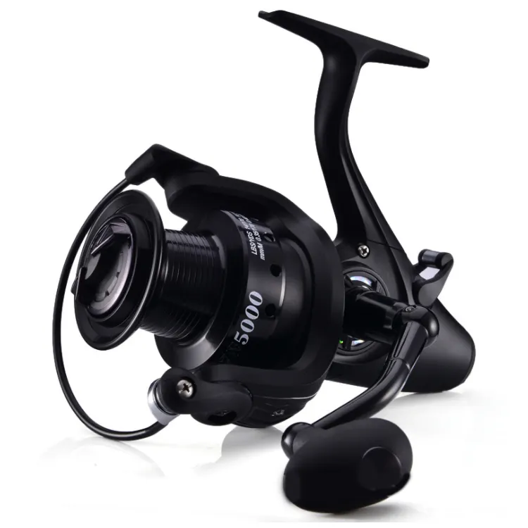 Removable front rear carp spinning fishing reels saltwater spinning metal 1000