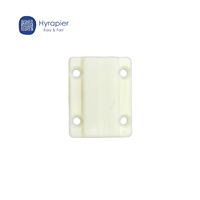 Plaque transparente et petit guide Leno PQZ63258 PQZ47202 pour pièces de machine textile à métier à tisser sans navette SMIT G6300 GS900