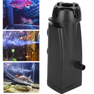 Vente flash : Écumeur d'huile flottant automatique pour aquarium, pompe à écumeur de protéines avec éponge filtrante, nettoyage de l'eau du réservoir à poissons - Product Image 6