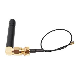 5ซม. ขั้วต่อ SMA <span class=keywords><strong>433</strong></span>/470/868/915MHz 3G 4G 2G GSM Lora เสาอากาศพร้อม SMA ไปยัง <span class=keywords><strong>ipx</strong></span>/u.fl RG113โคแอกเซียลเสาอากาศ WiFi - Product Image 6