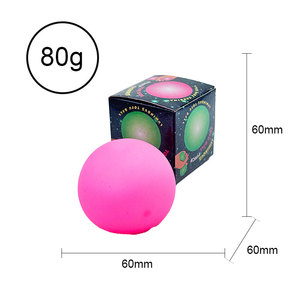All'ingrosso giocattoli sensoriali Fidget che cambiano colore Gel Stress Ball Tofu luminoso palla need <span class=keywords><strong>Dohs</strong></span> anti Stress palle per ragazze - Product Image 6