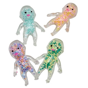 ของเล่นบีบคลายเครียดแบบใหม่ TPR นุ่มนิ่ม ยืดหยุ่นได้ - Product Image 2