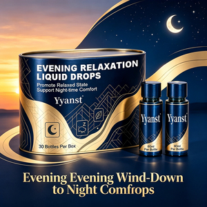 Líquido Oral Relajante Nocturno de Marca Privada OEM, 60 ml, 30 Botellas, a Base de Plantas, Promueve el Estado de Ánimo Tranquilo para Adultos, Confort Nocturno - Product Image 5