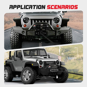 Ambull Factory <span class=keywords><strong>4X4</strong></span> tout-terrain 13500 LBS <span class=keywords><strong>Treuil</strong></span> de remorque <span class=keywords><strong>Treuil</strong></span> électrique ATV Corde synthétique avec télécommande pour voiture - Product Image 5