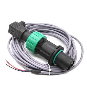 Sensor de Flujo de Inserción OEM ODM DN25-600, Sensor de Turbina Hall para Agua, Vapor, Río, 3.5-24VDC, Señal NPN/RS485/4-20mA, Medidor de Flujo - Product Image 1