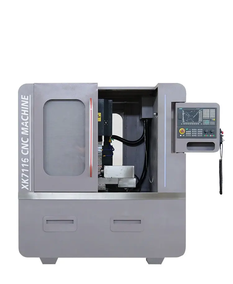 Präzisions-CNC-fräsmaschine hochgeschwindigkeits-CNC-Center-Maschine Werkzeug vollautomatisches System kann in Echtzeit programmiert werden