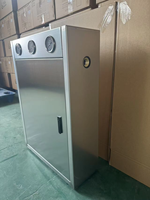 Système de filtration d'eau pour toute la maison à 3 étapes, en acier inoxydable, Big Blue 20" x 4.5", triple boîtier, 3 manomètres, 1" BSP, en stock AU