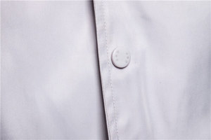 Varsity แจ็กเก็ตเบสบอลแขนยาว,เสื้อแจ็กเก็ตปักโลโก้ทำจากผ้ากำมะหยี่ออกแบบได้ตามต้องการ - Product Image 4