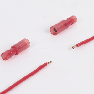 Nyloninsulated Bullet nối nam nữ thiết bị đầu cuối Brass uốn nhanh chóng Splice cho ô tô dây harnessfully insulatedterminal - Product Image 6