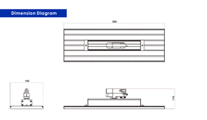 Éclairage sur rail LED pour exposition muséale, 3 circuits, 180LM/W, européen, dimmable, 30W 40W 60W 70W, pour magasin/boutique - Product Image 5