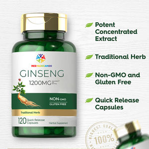Kapsul Bubuk <span class=keywords><strong>Ginseng</strong></span> Murni Grosir, Mengisi Energi Sel, <span class=keywords><strong>Ginseng</strong></span> Meningkatkan Energi, Vitalitas, dan Kesejahteraan Secara Keseluruhan - Product Image 5