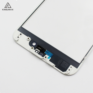 Offre spéciale pour Smart <span class=keywords><strong>iPhone</strong></span> 6 <span class=keywords><strong>6s</strong></span> 7 7plus 8 8 plus X XR11 3 en verre d'écran extérieur avant + OCA + cadre central couverture d'écran tactile - Product Image 5