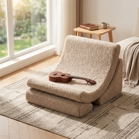 Sherpa Moon Kindersofa 3er-Set Modularer Kleinkind-Sessel OEKO-TEX Zertifiziert Weicher Lese- und Spielstuhl für 3-9 Jahre alte Kinder