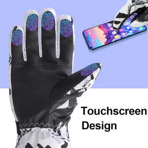 Waterproof Snow Ski <strong>Glove</strong>, Winter <strong>Glove</strong> for Cold Weather,Touchscreen Snowboard <strong>Warm</strong> <strong>Glove</strong> for Men Women - Product Image 4